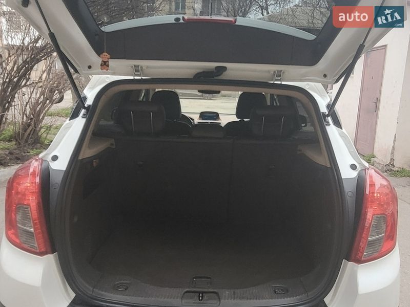 Позашляховик / Кросовер Opel Mokka 2013 в Одесі