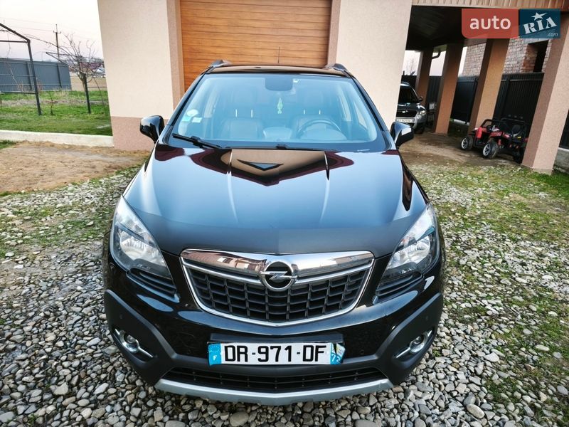 Позашляховик / Кросовер Opel Mokka 2015 в Коломиї