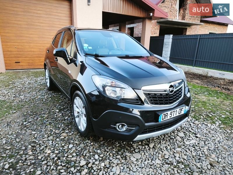 Позашляховик / Кросовер Opel Mokka 2015 в Коломиї