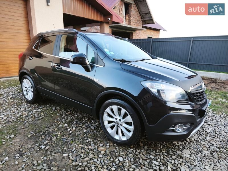 Позашляховик / Кросовер Opel Mokka 2015 в Коломиї