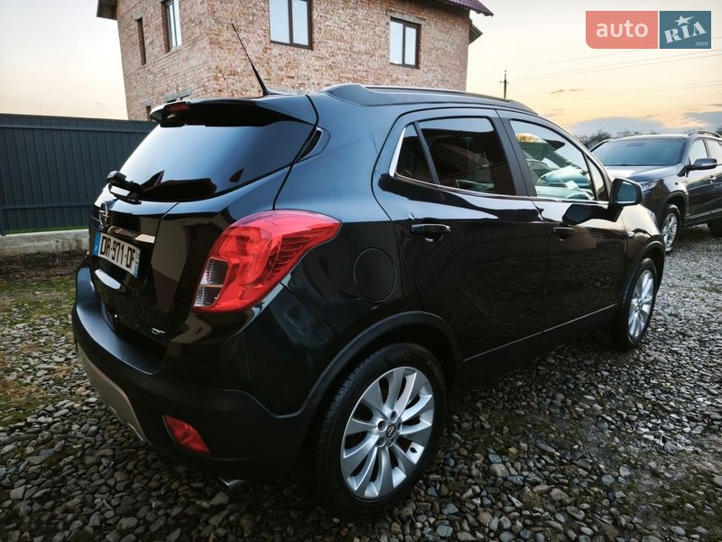 Позашляховик / Кросовер Opel Mokka 2015 в Коломиї
