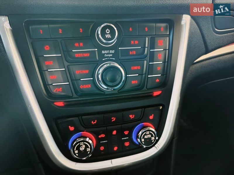 Позашляховик / Кросовер Opel Mokka 2015 в Коломиї