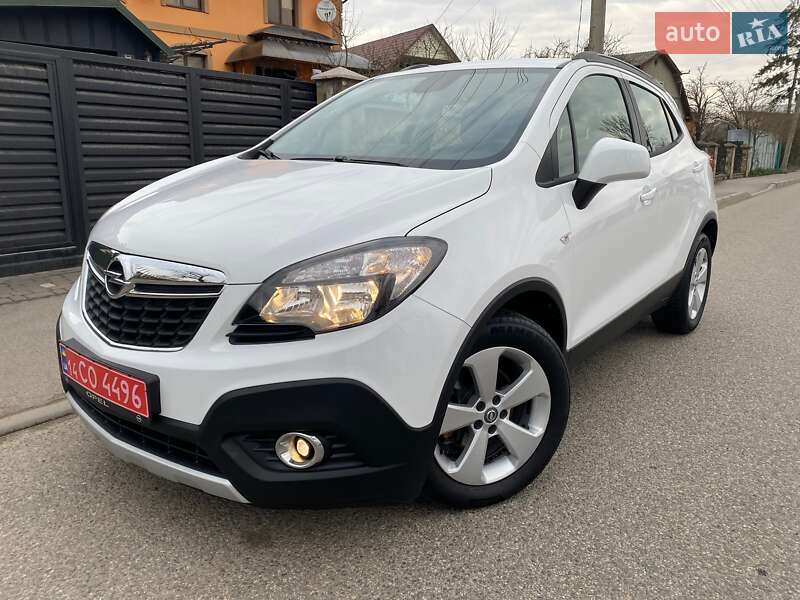 Позашляховик / Кросовер Opel Mokka 2015 в Коломиї