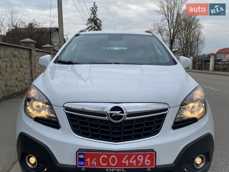 Позашляховик / Кросовер Opel Mokka 2015 в Коломиї
