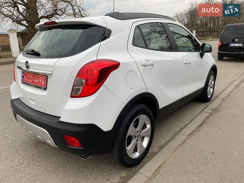 Позашляховик / Кросовер Opel Mokka 2015 в Коломиї
