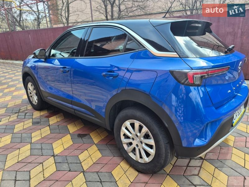 Внедорожник / Кроссовер Opel Mokka 2021 в Смолином