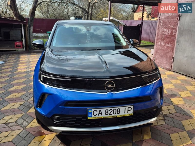 Внедорожник / Кроссовер Opel Mokka 2021 в Смолином