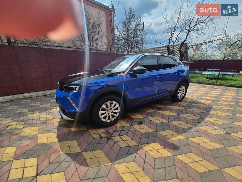 Внедорожник / Кроссовер Opel Mokka 2021 в Смолином