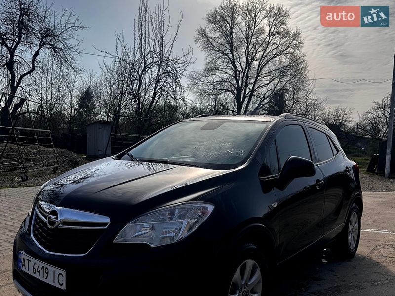 Opel Mokka 2013