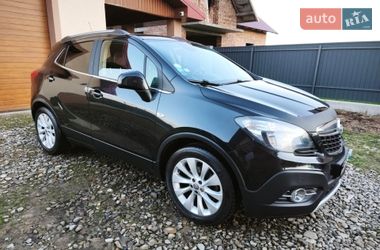 Позашляховик / Кросовер Opel Mokka 2015 в Коломиї