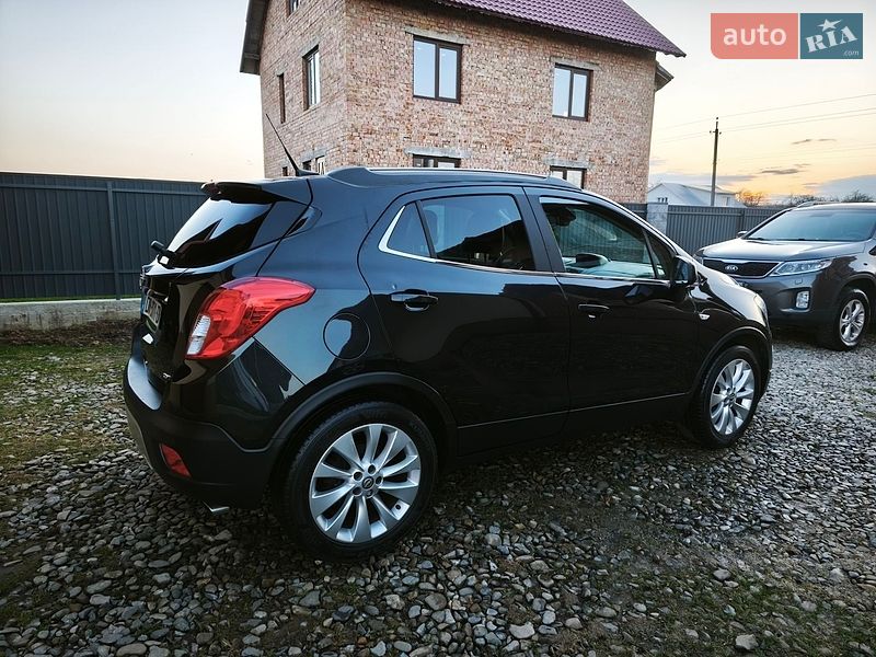 Внедорожник / Кроссовер Opel Mokka 2015 в Коломые