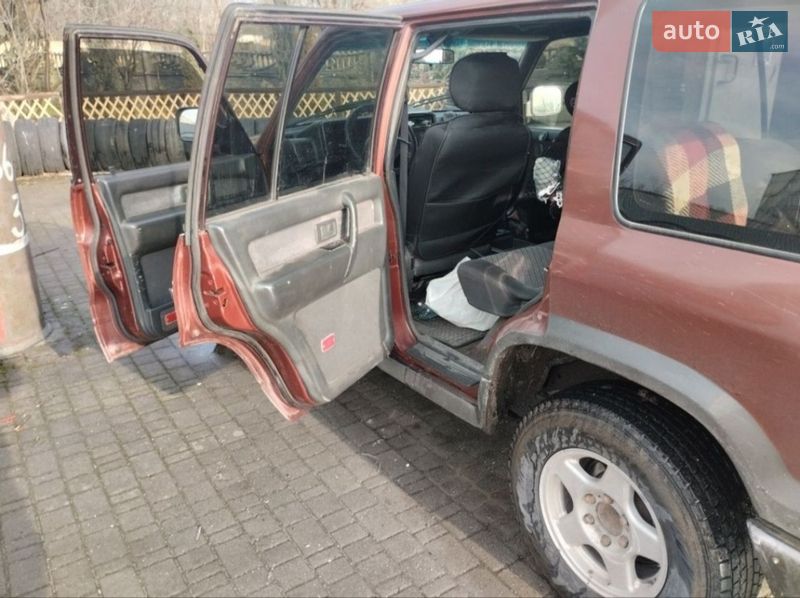 Позашляховик / Кросовер Opel Monterey 1993 в Запоріжжі