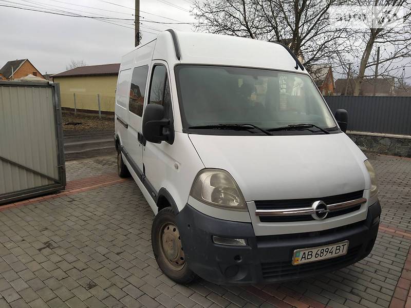 Opel Movano груз.-пасс.