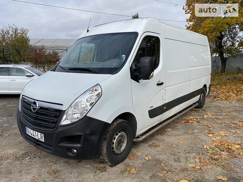 Opel Movano груз. MAXI