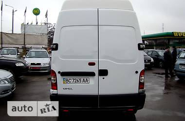  Opel Movano 2008 в Львове