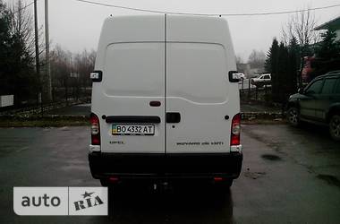 Минивэн Opel Movano 2005 в Тернополе