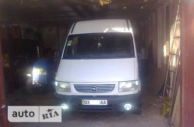  Opel Movano 2002 в Волочиске