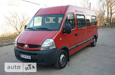 Пригородный автобус Opel Movano 2007 в Ровно