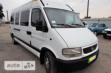 Другие автобусы Opel Movano 2000 в Кропивницком