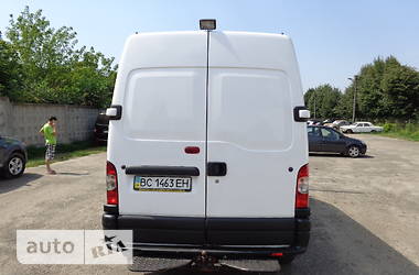  Opel Movano 2007 в Львове