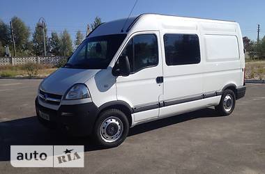 Другие автобусы Opel Movano 2006 в Кременчуге