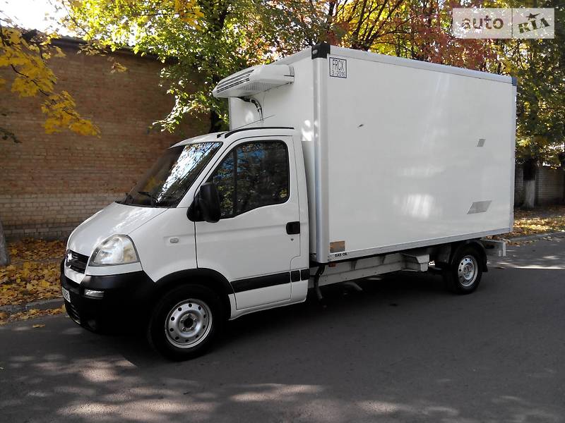 Рефрижератор Opel Movano 2006 в Рівному