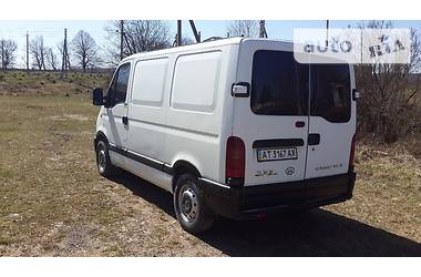  Opel Movano 2004 в Ивано-Франковске