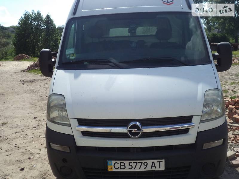 Грузопассажирский фургон Opel Movano 2005 в Прилуках