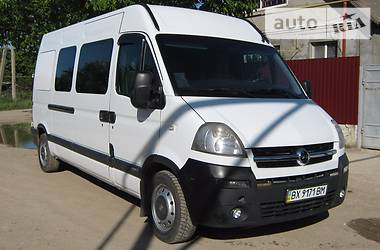 Минивэн Opel Movano 2004 в Староконстантинове