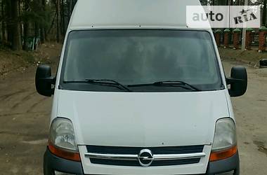 Вантажопасажирський фургон Opel Movano 2006 в Новояворівську