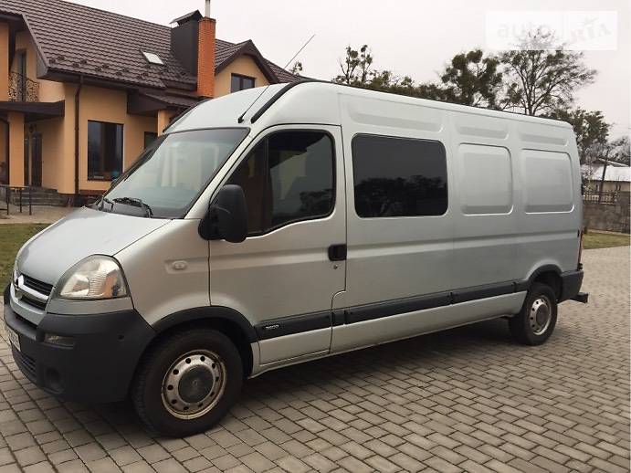 Другие легковые Opel Movano 2007 в Бродах