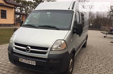 Другие легковые Opel Movano 2007 в Бродах