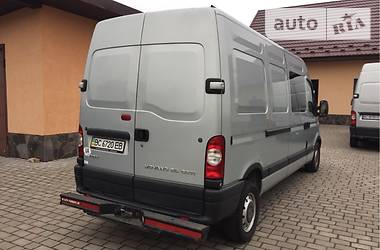 Другие легковые Opel Movano 2007 в Бродах