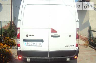Минивэн Opel Movano 2011 в Яворове