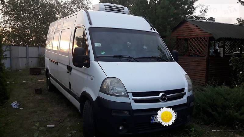  Opel Movano 2006 в Краматорске