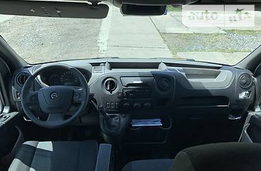 Грузопассажирский фургон Opel Movano 2014 в Стрые