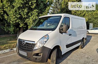 Грузопассажирский фургон Opel Movano 2014 в Львове