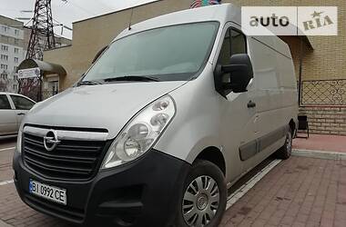 Другие легковые Opel Movano 2010 в Смеле