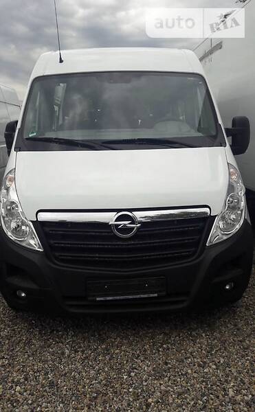 Мінівен Opel Movano 2015 в 