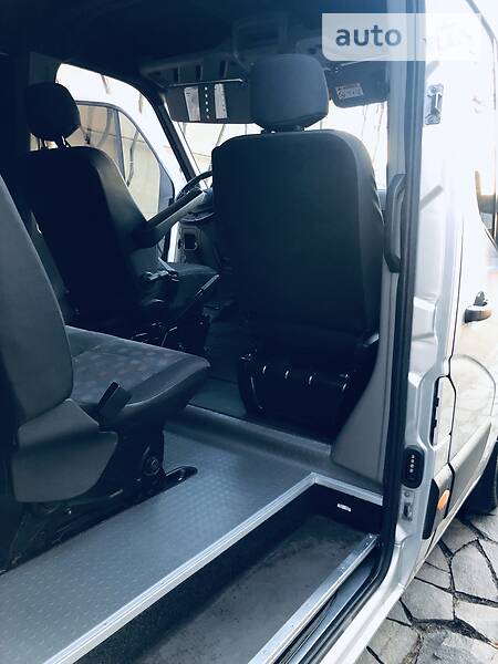 Opel Movano 2017 в Мукачевому