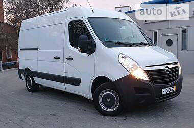 Грузопассажирский фургон Opel Movano 2016 в Одессе