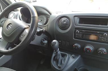 Вантажопасажирський фургон Opel Movano 2014 в 
