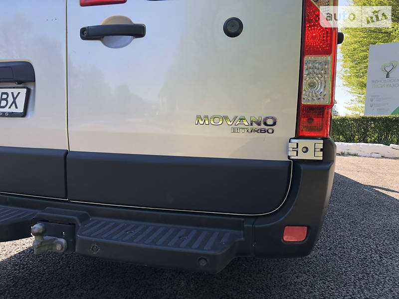 Opel Movano 2017 в Мукачевому