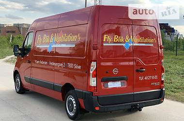 Вантажопасажирський фургон Opel Movano 2016 в 