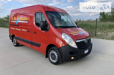 Вантажопасажирський фургон Opel Movano 2016 в 