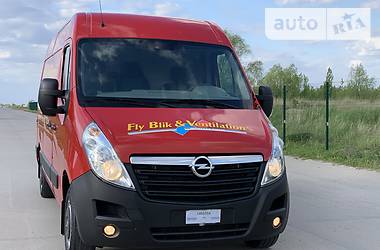 Вантажопасажирський фургон Opel Movano 2016 в 