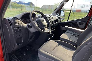Вантажопасажирський фургон Opel Movano 2016 в 