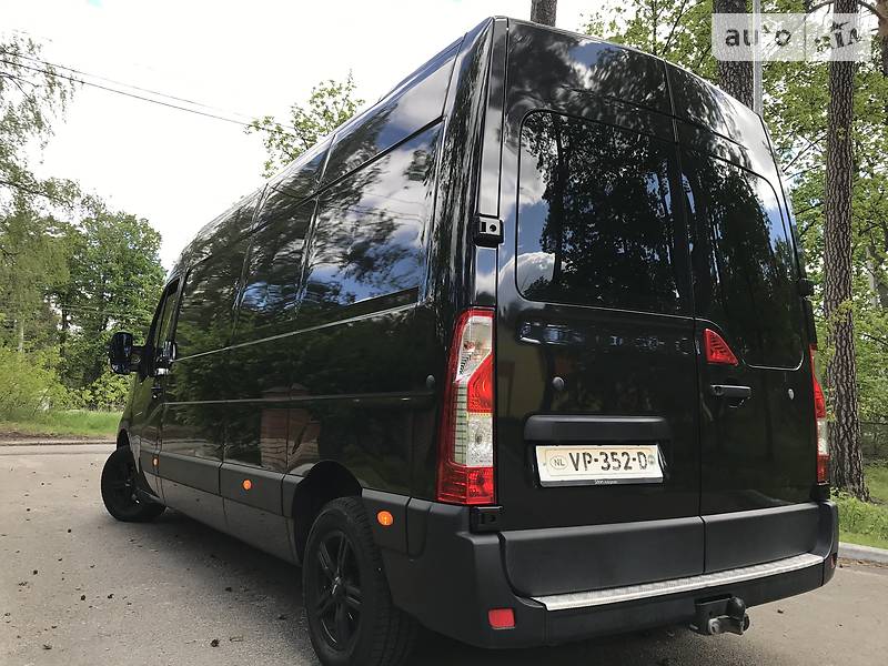 Вантажопасажирський фургон Opel Movano 2016 в Києві
