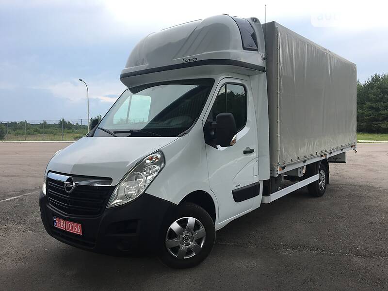 Тентованый Opel Movano 2016 в Ковеле