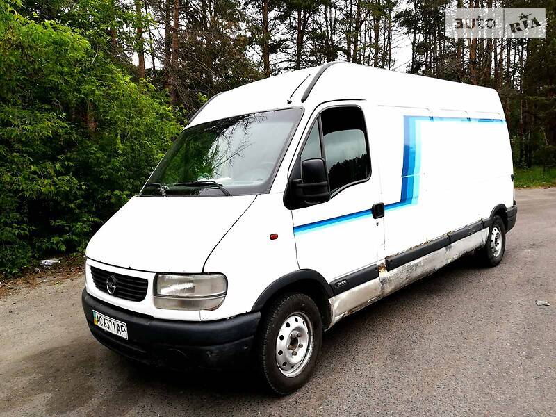  Opel Movano 2002 в Ковеле